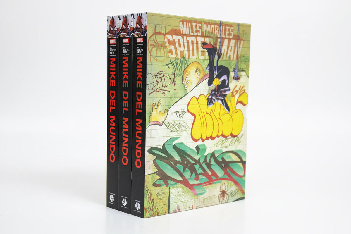 The Marvel Art of Mike Del Mundo Slipcase Front