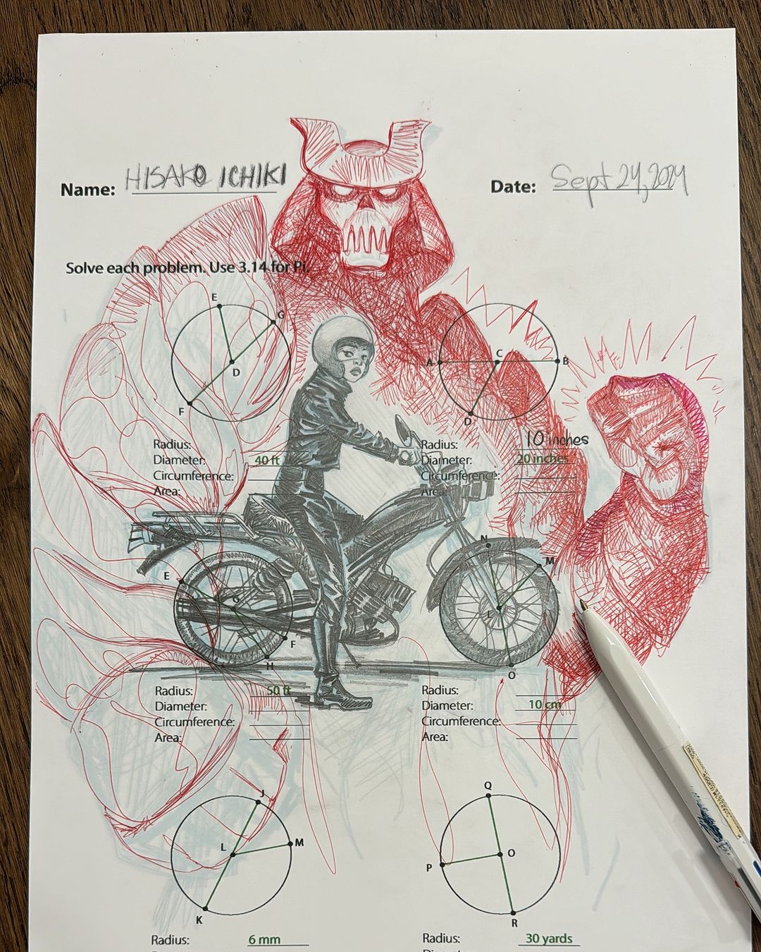 Mike Del Mundo Original Art