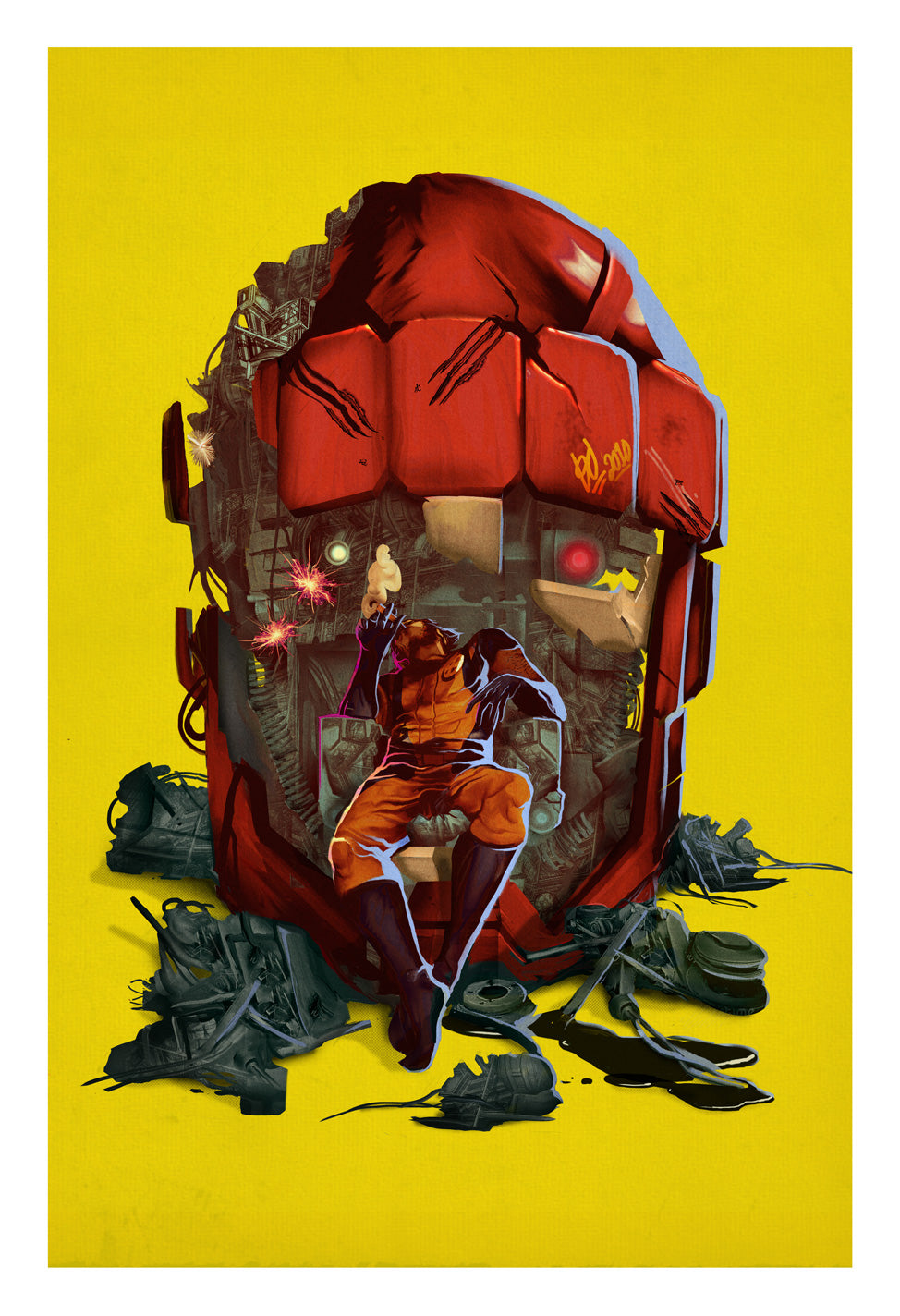 Logan's Throne 13" x 19" Print