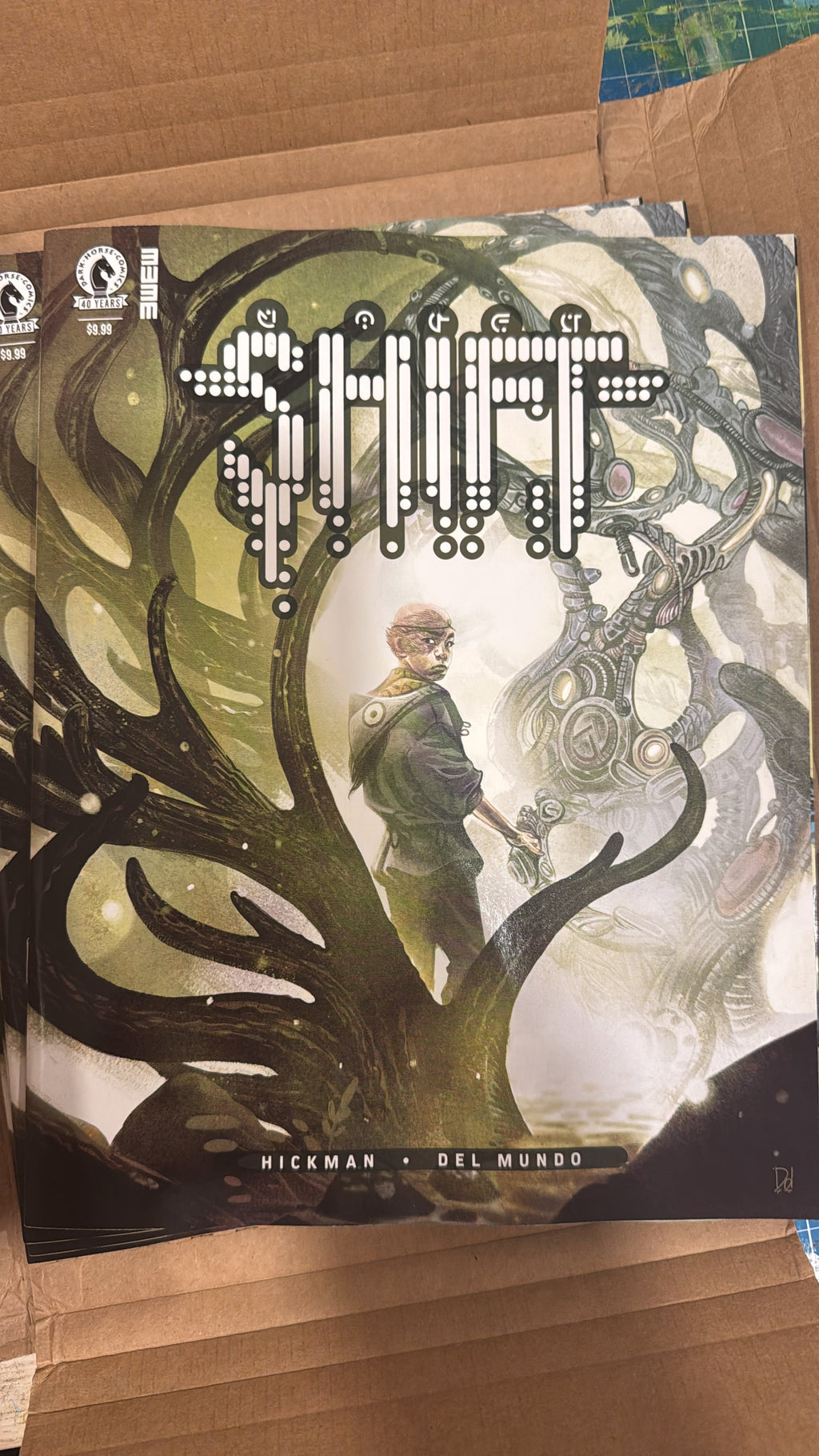 Shift 3W3M Signed by Mike Del Mundo
