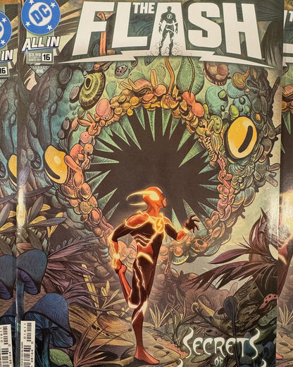 The Flash #16 Mike Del Mundo Signed