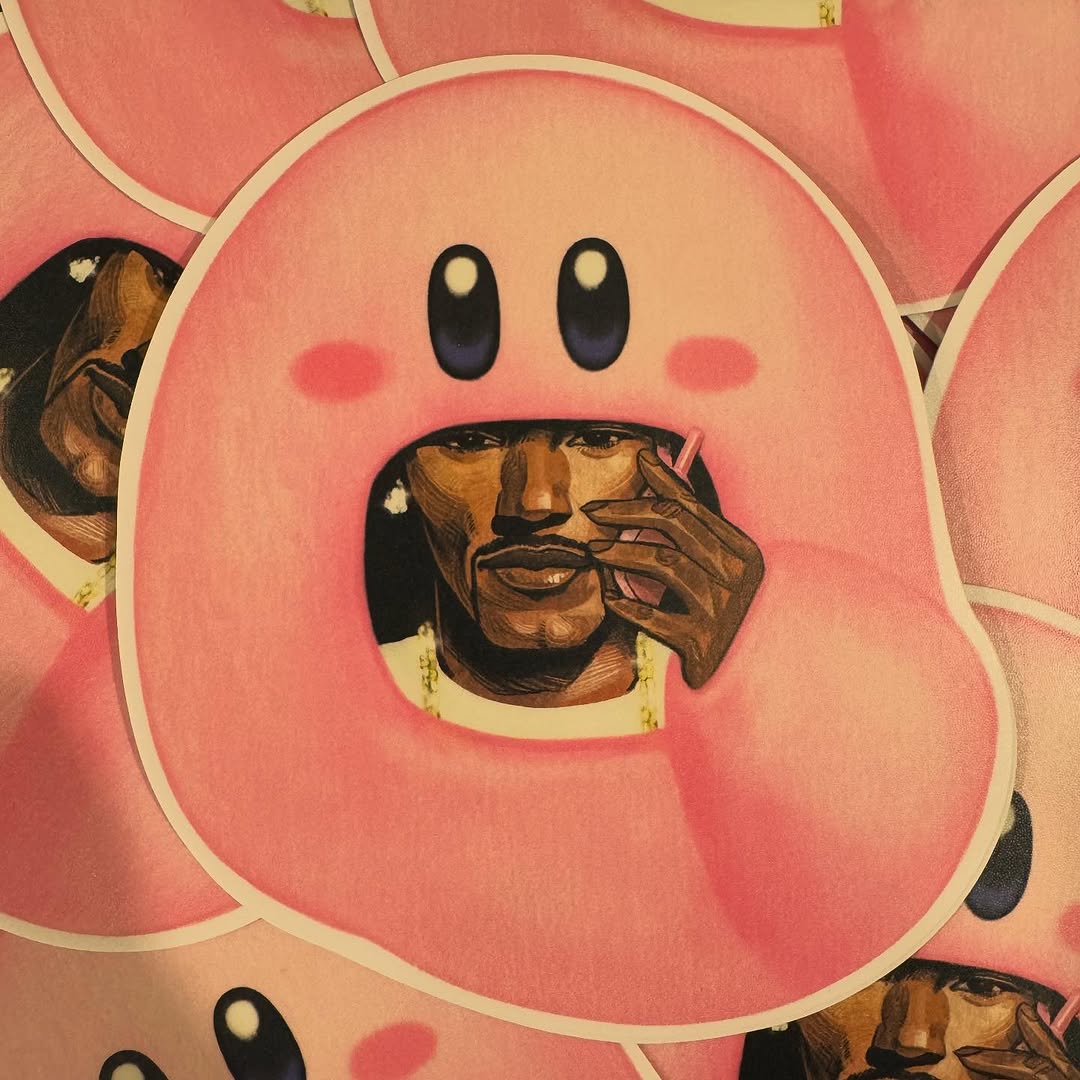 Killa Kirby Sticker