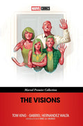 The Visions Marvel Premier Collection Signed by Mike del Mundo