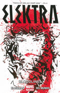 Elektra Volume 1: Bloodlines Signed by Mike del Mundo