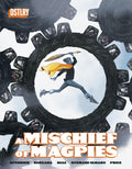 A MISCHIEF OF MAGPIES #3 SIGNED BY MIKE DEL MUNDO