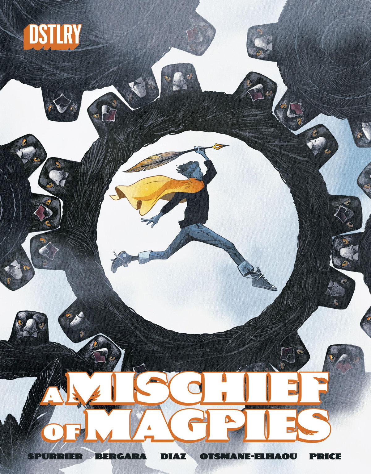 A MISCHIEF OF MAGPIES #3 SIGNED BY MIKE DEL MUNDO