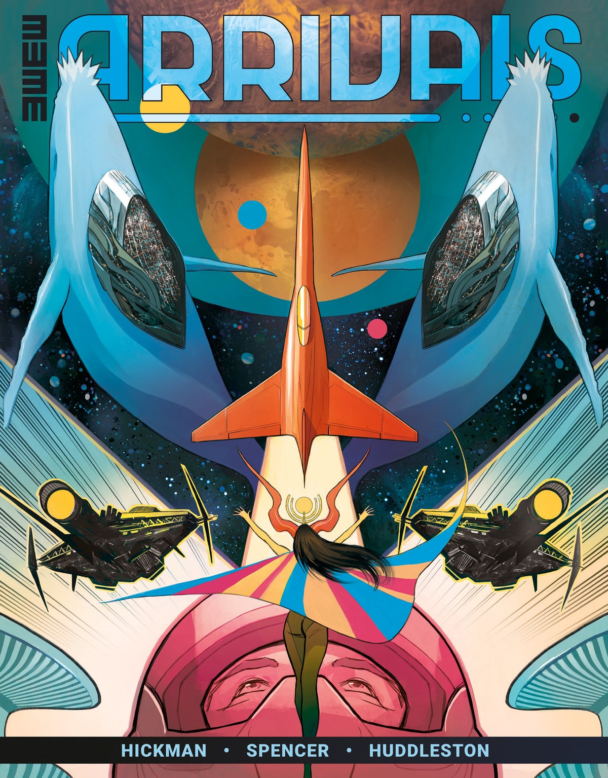 ARRIVALS 3W3M SIGNED BY MIKE DEL MUNDO