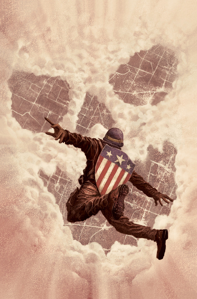 Captain America Marvel Cinematic Universe #1 13" x 19" Print