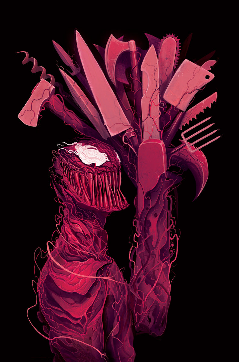 Carnage #4 13" x 19" Print