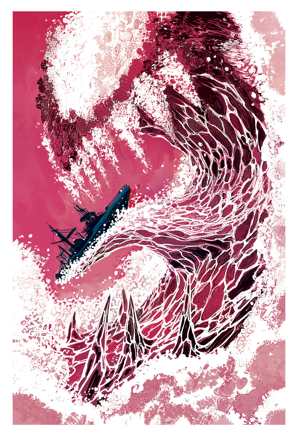 Wave of Carnage Artist Proof Poster 16” x 24” SIGNED