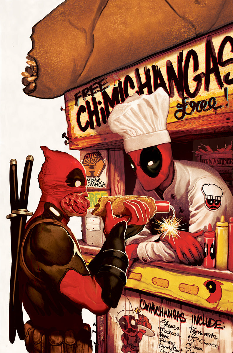 Deadpool Kills Deadpool #2 Chimichanga 13" x 19" Print