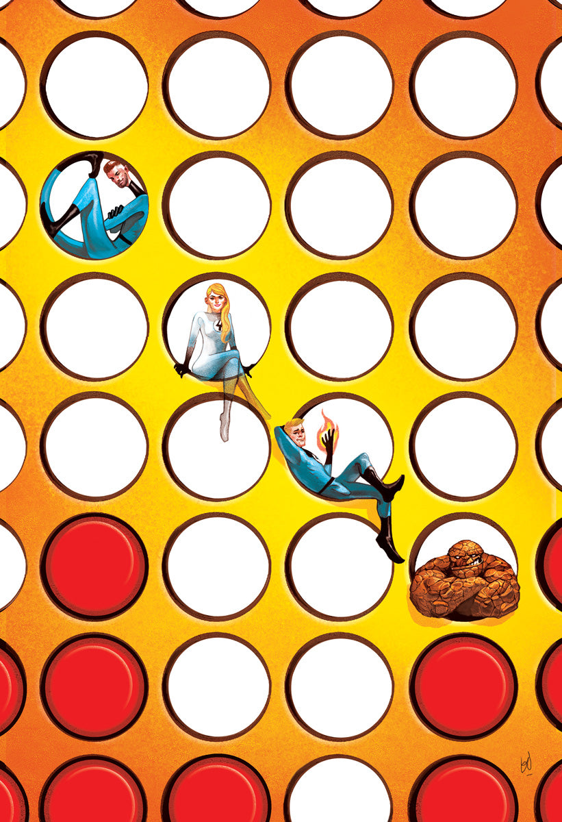 Connect Fantastic Four 13" x 19" Print