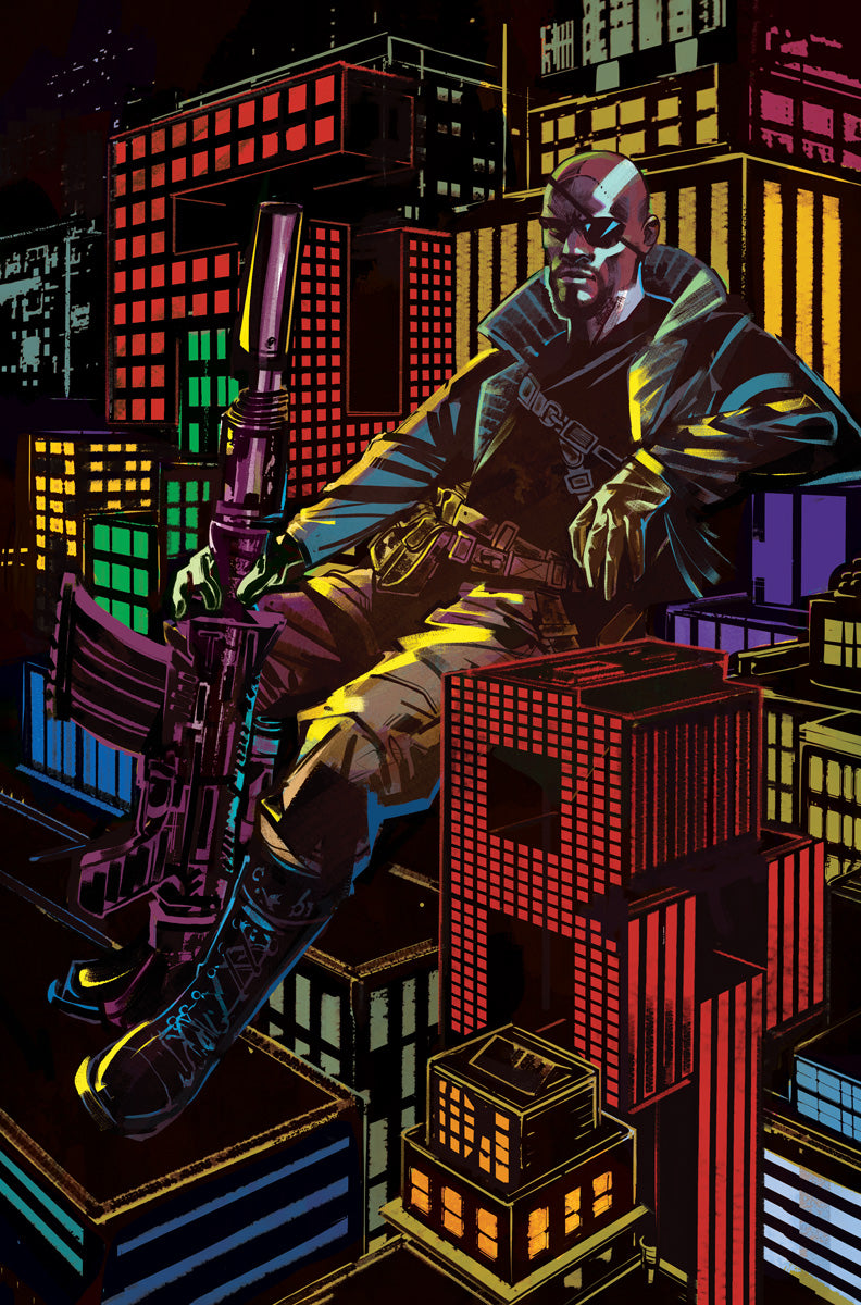 Fury #1 13" x 19" Print