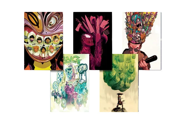 Mini art prints