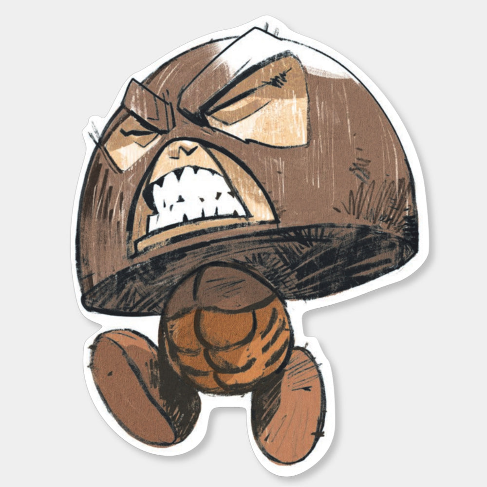UNSTOMPABLE! Sticker