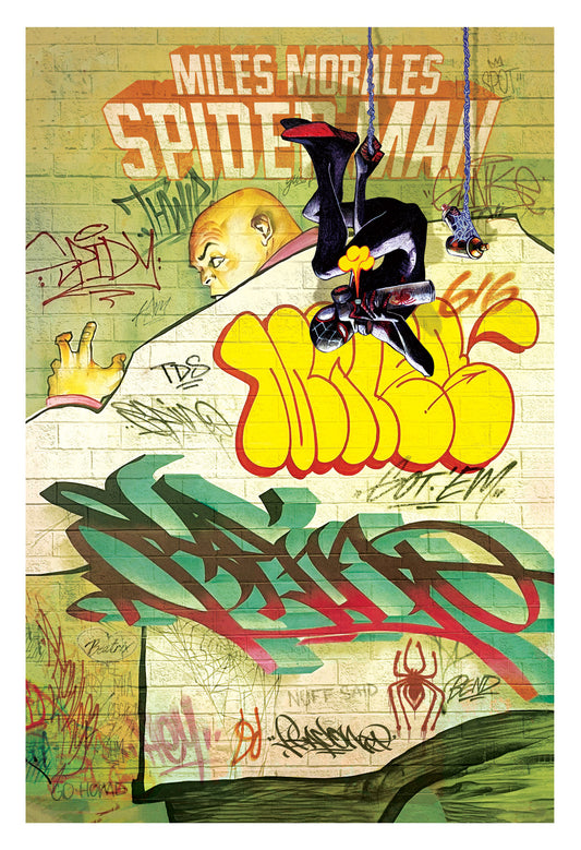 Miles Morales: Spider-Man 13" x 19" Print