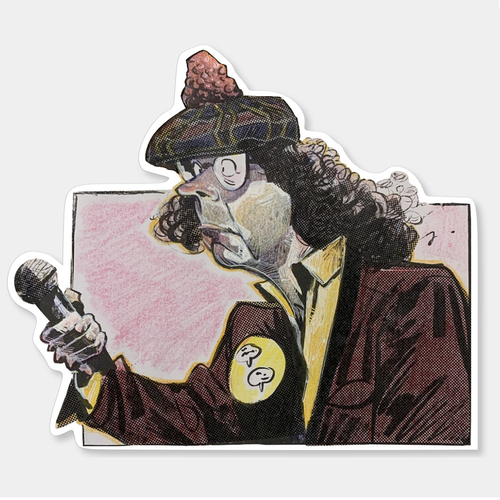 doot doota loot doo Sticker