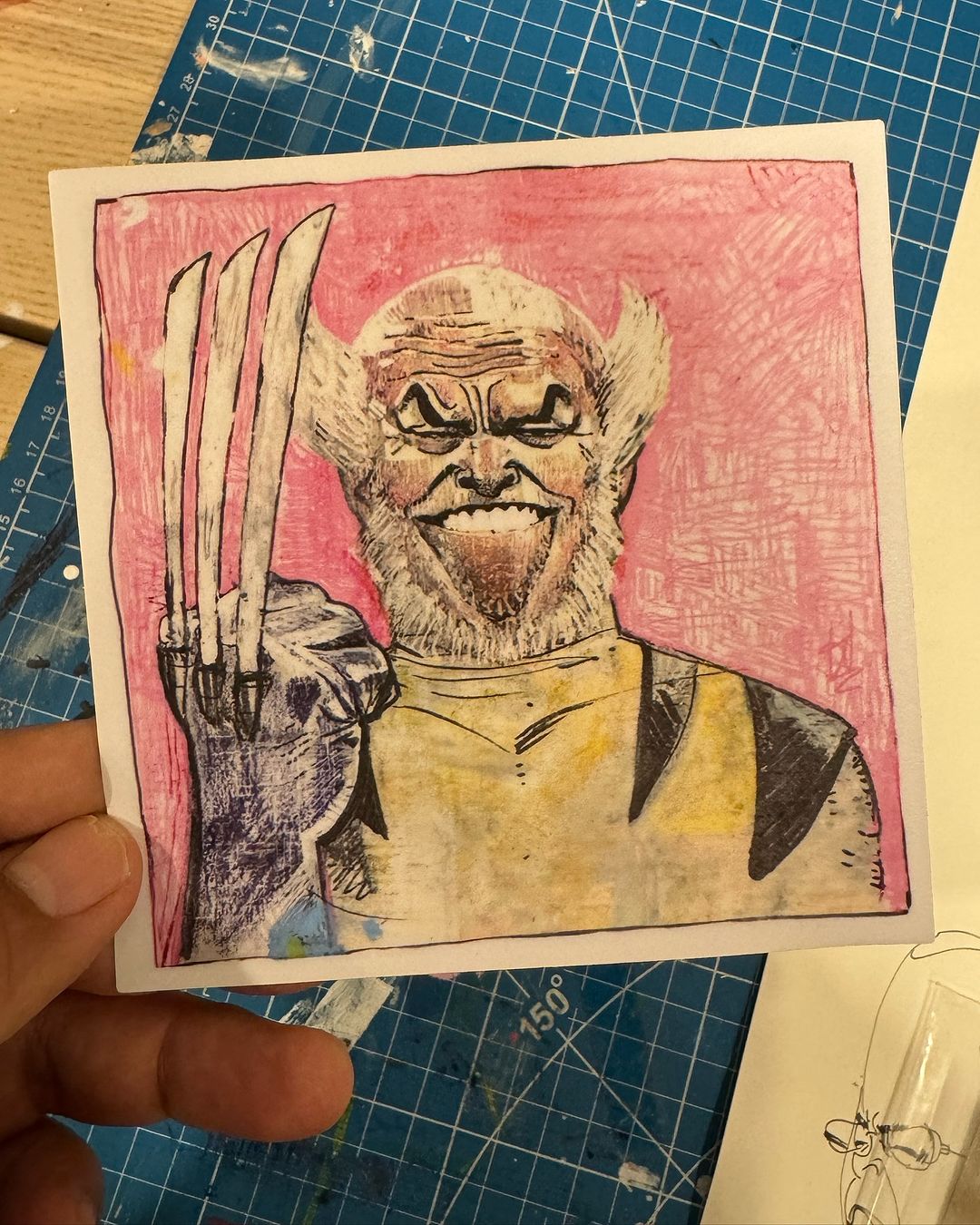 Old Man Jack Sticker