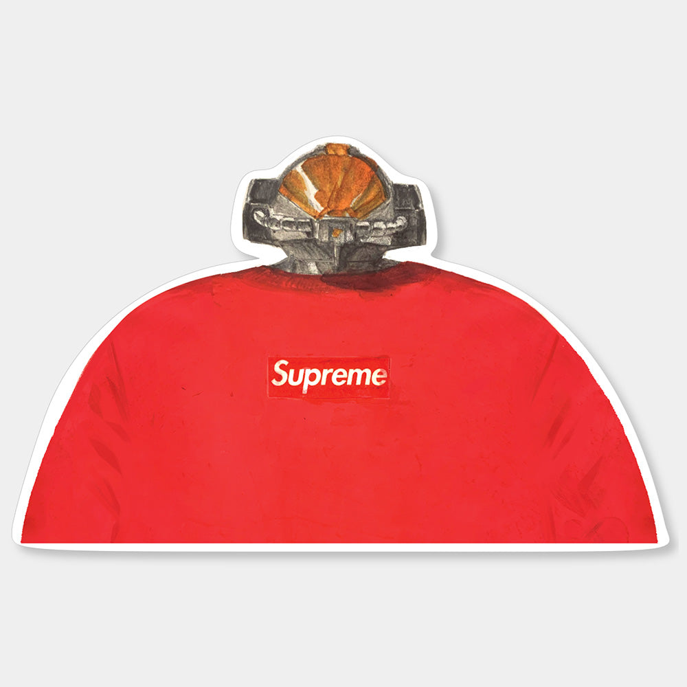 Omega Supreme XL Sticker