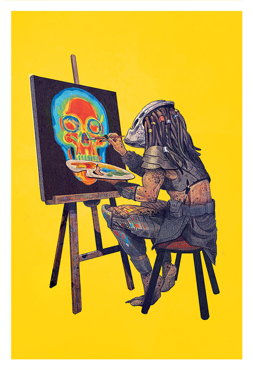 Predecasso 13" x 19" Print