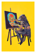 Predecasso 13" x 19" Print