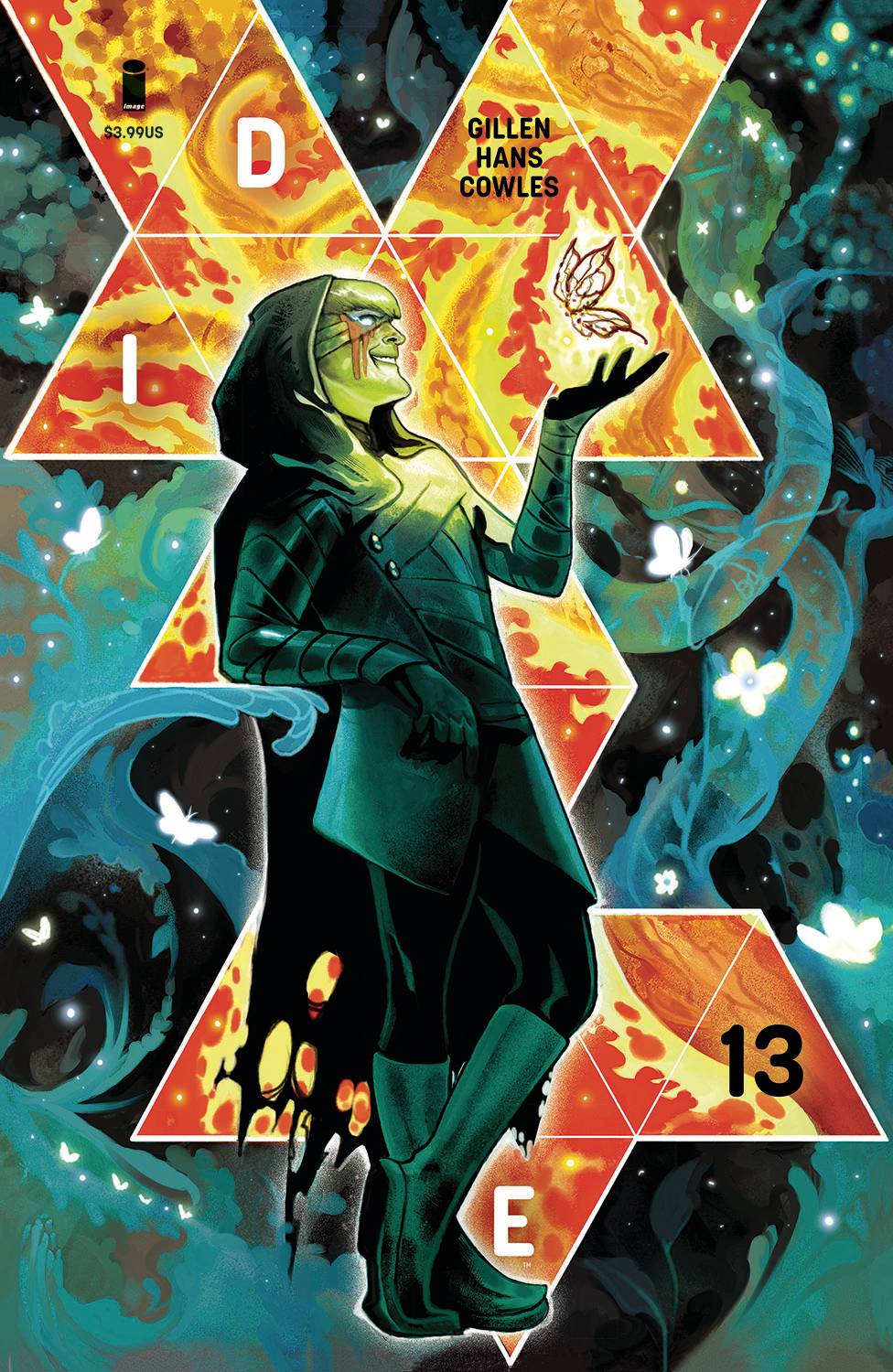 DIE #13 Del Mundo Variant Signed