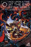 Once Upon A Time At The End Of The World #3 SIGNED