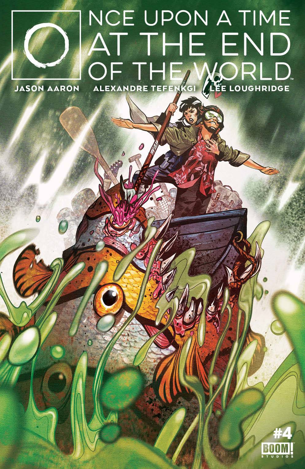 Once Upon A Time At The End Of The World #4 SIGNED