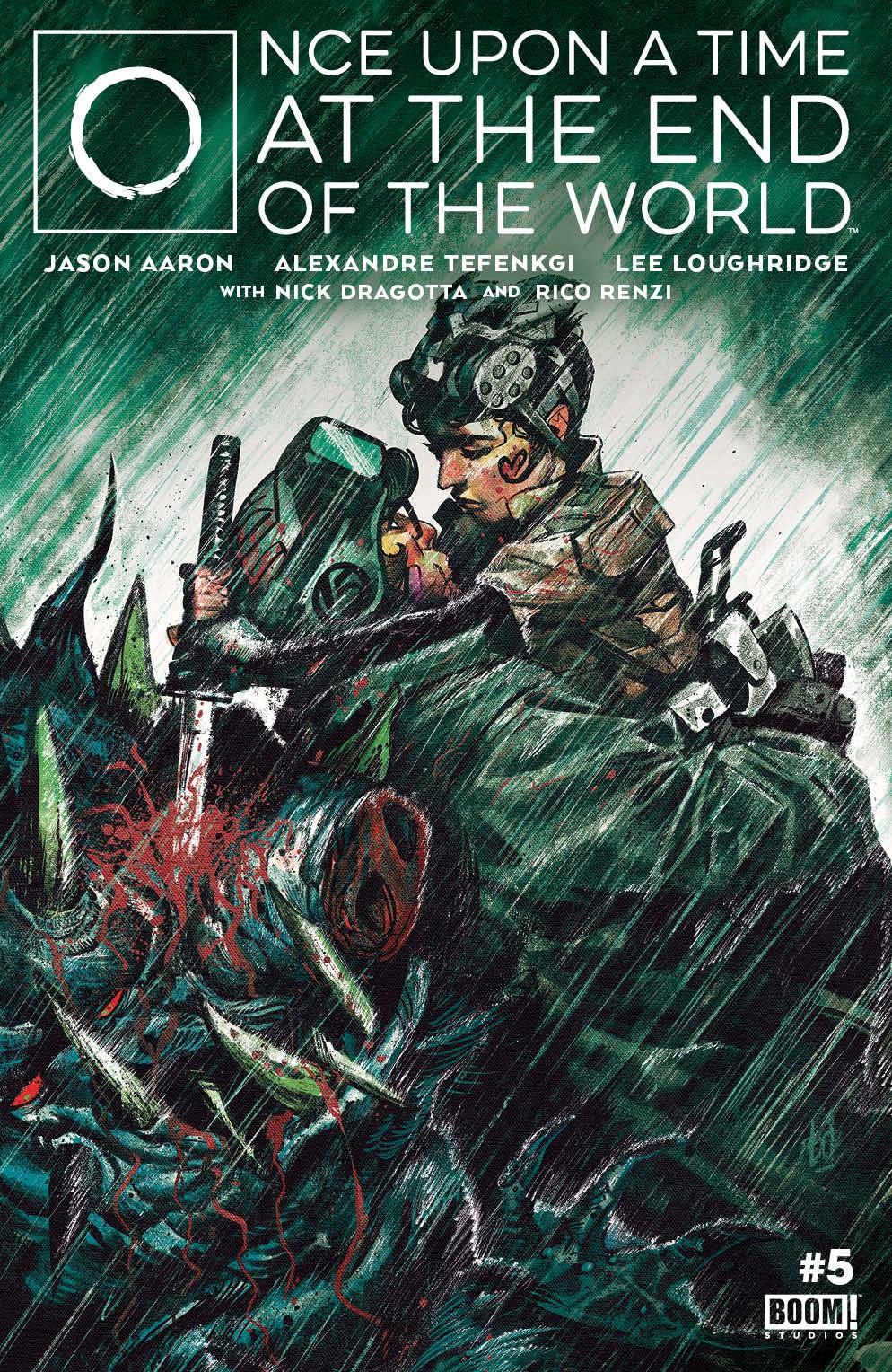 Once Upon A Time At The End Of The World #5 SIGNED