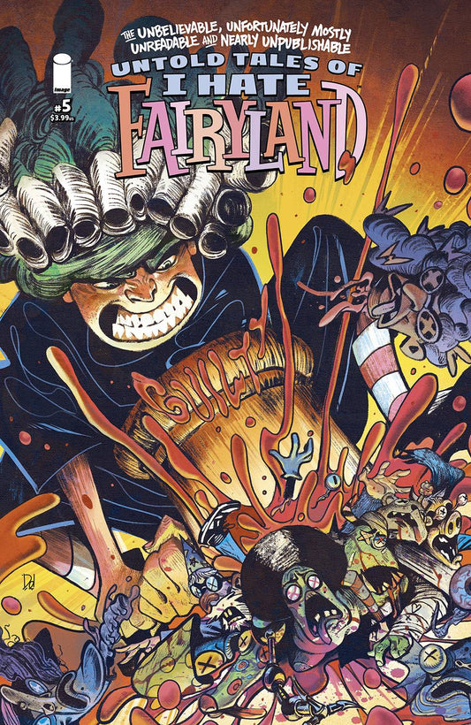 UNTOLD TALES OF I HATE FAIRYLAND #5 SIGNED