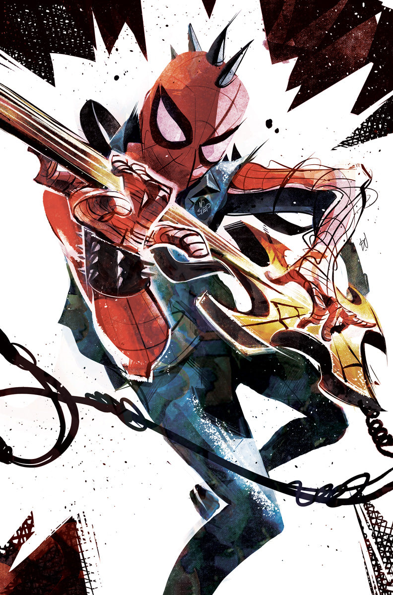 Spider Punk 13" x 19" Print