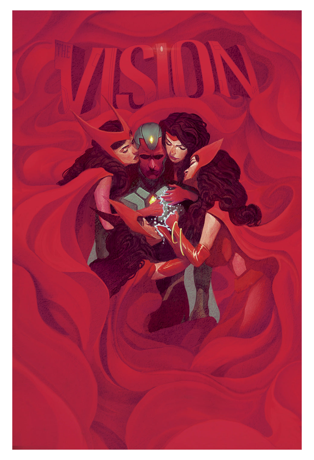 The Visions 13" x 19" Print