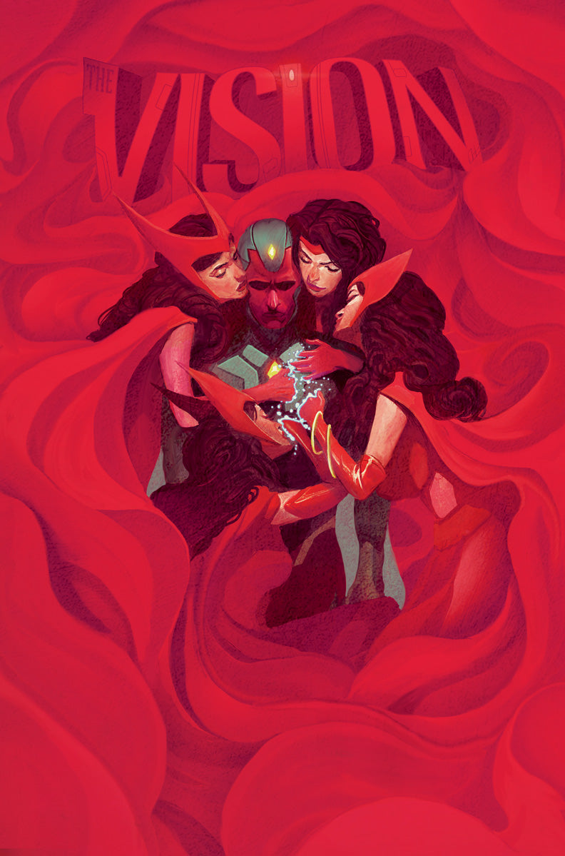 The Visions #7 Scarlett Witch 13" x 19" Print