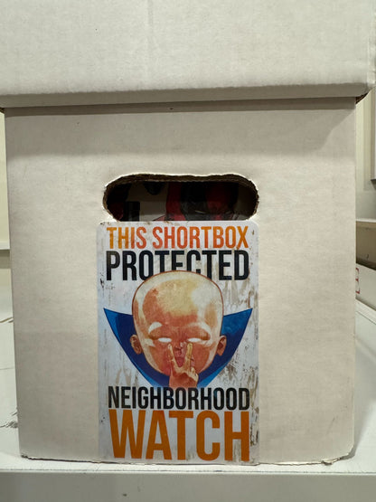 Neighborhood Watch Shortbox Sticker