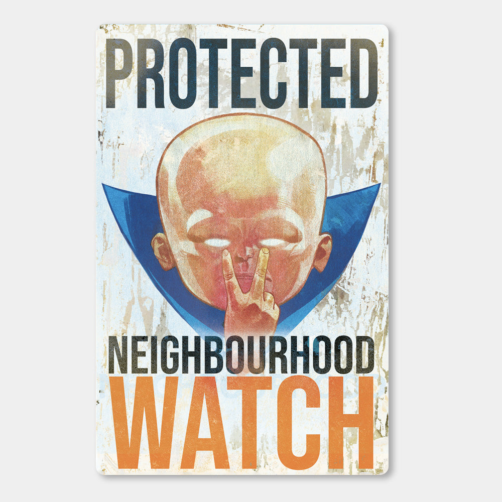 PREORDER: Neighborhood Watch Protected Sticker