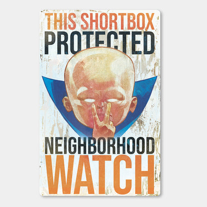 Neighborhood Watch Shortbox Sticker