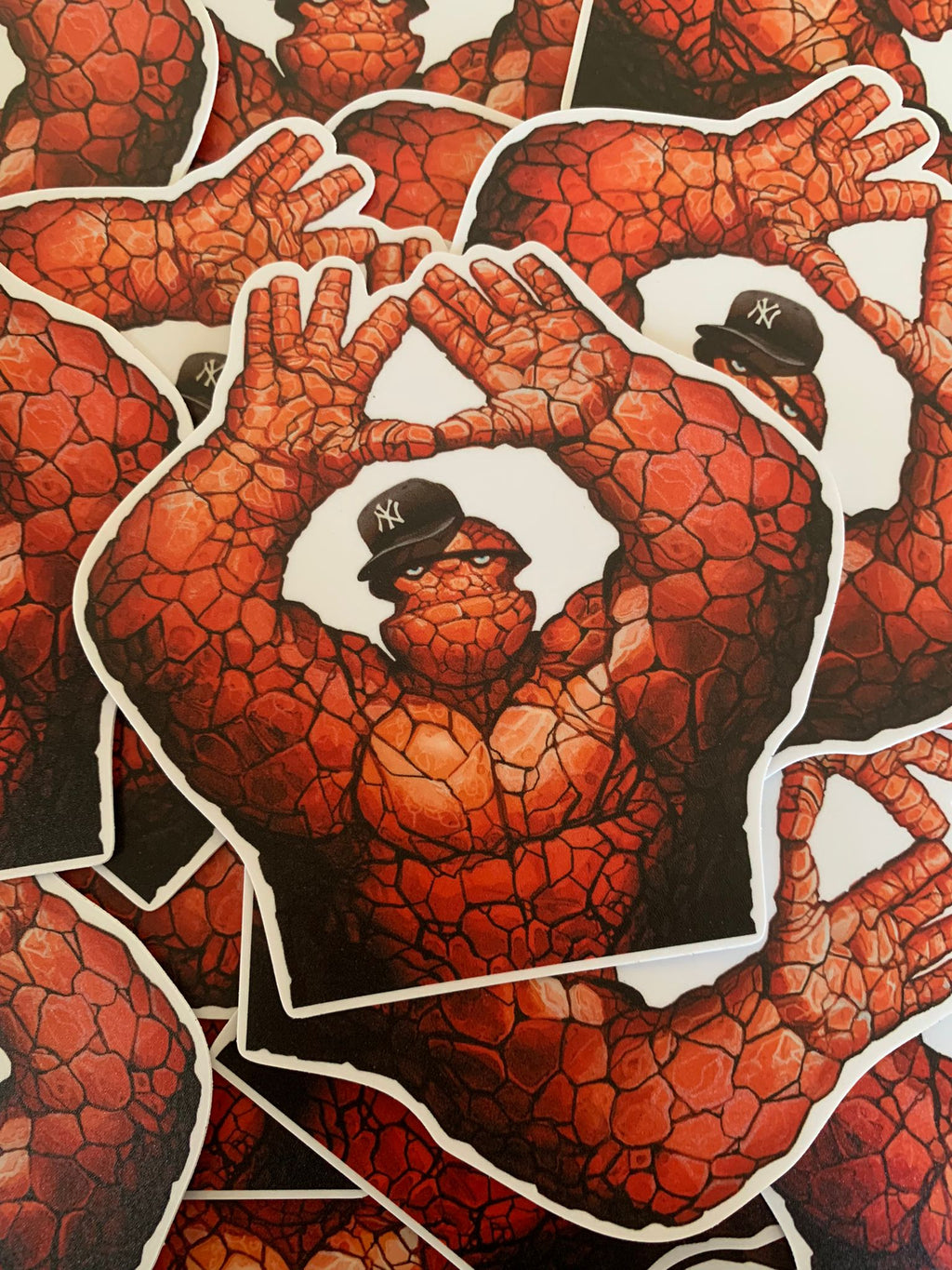 Za Roc Sticker IT'S THE ROC Thing Jay-Z Sticker - Marvel Hip Hop Mashup – Del Mundo ...