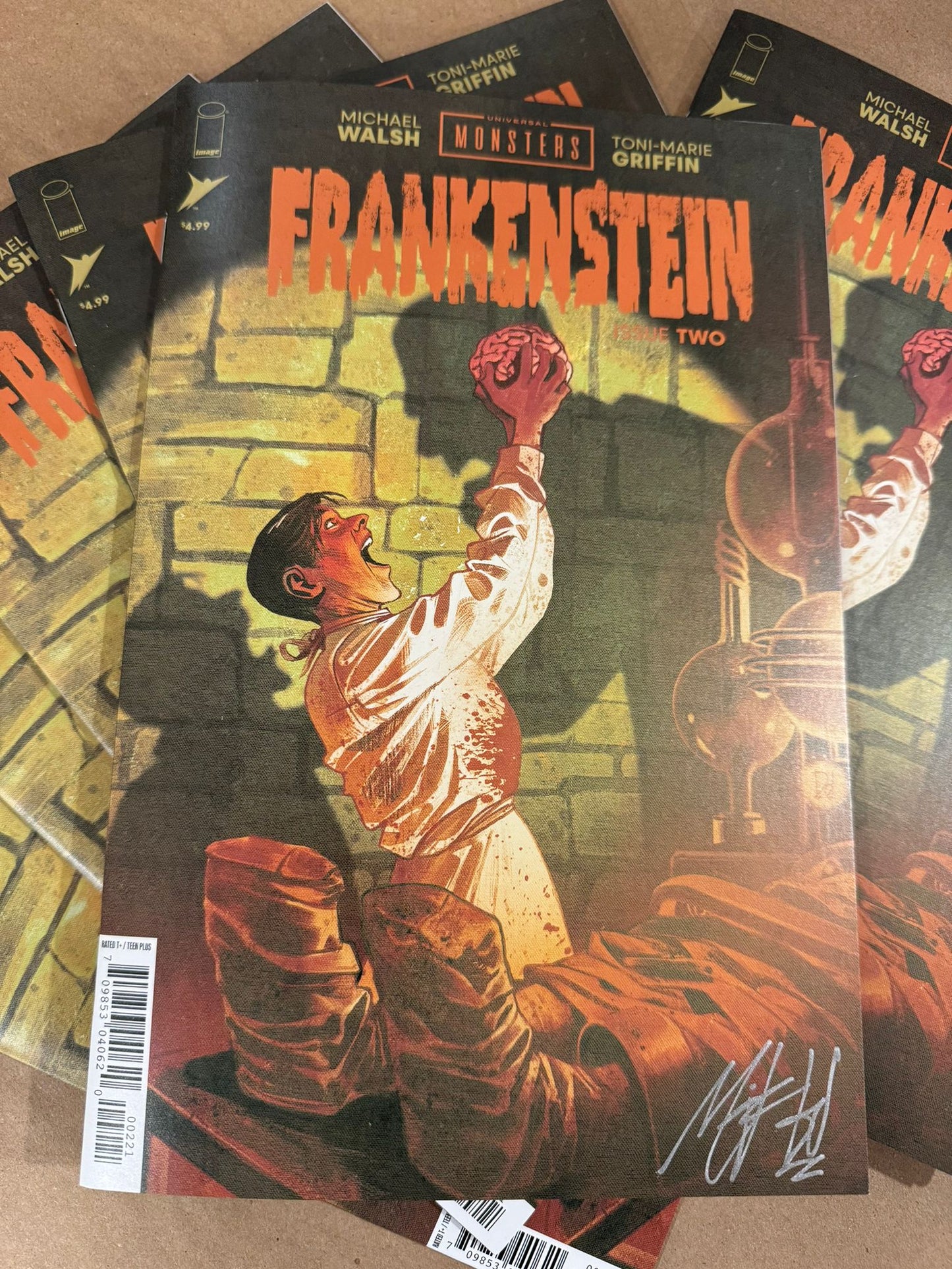 Frankenstein #2 Mike Del Mundo Variant