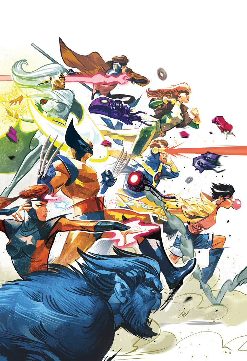 X-Men 92 13" x 19" Print