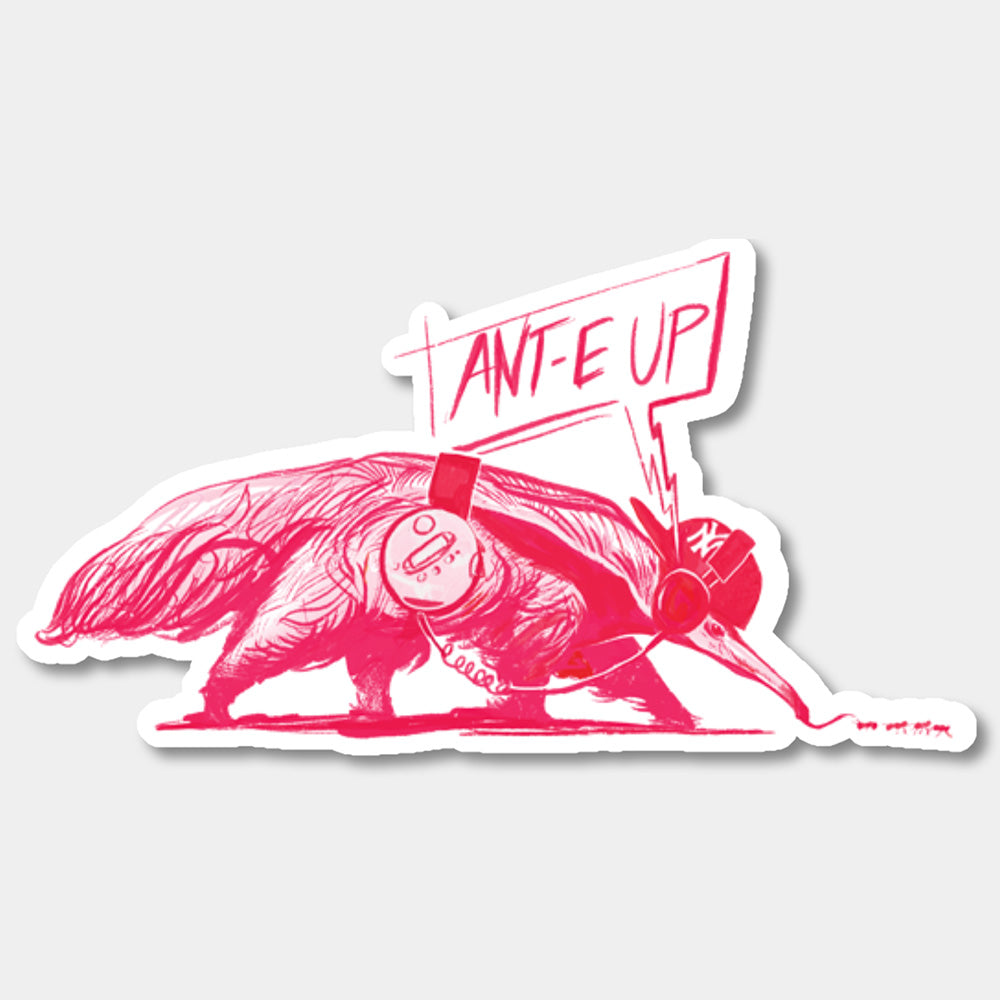 ANT-E UP Sticker