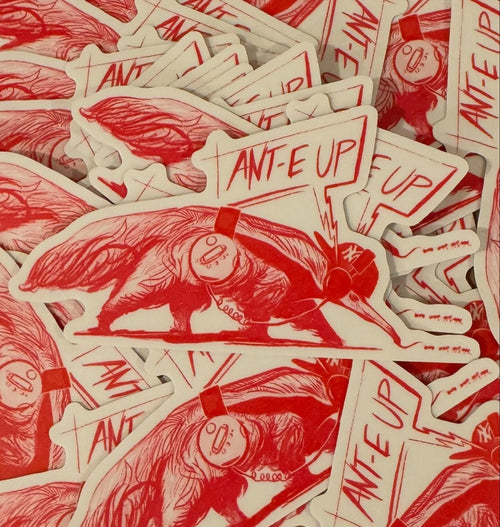 ANT-E UP Sticker