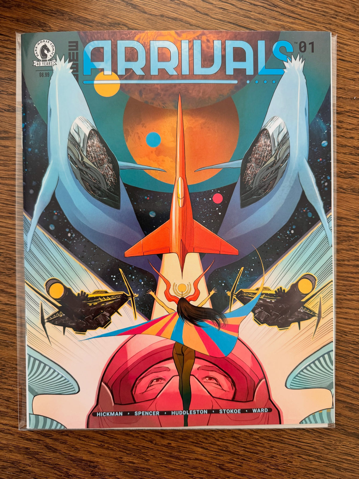 ARRIVALS 3W3M SIGNED BY MIKE DEL MUNDO