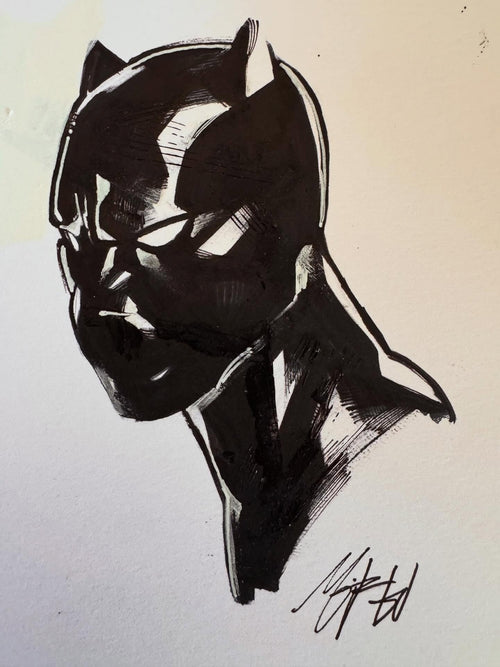 5" x 7" Commission Original Art by Mike del Mundo