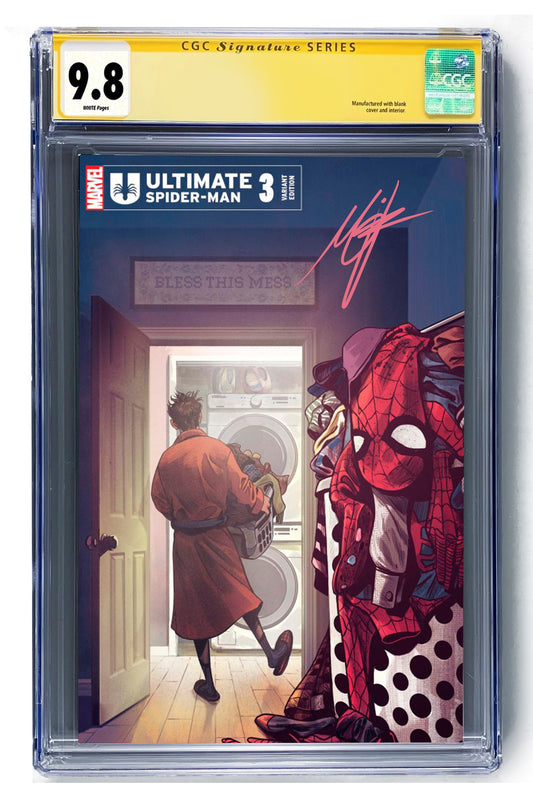 PREORDER CGC Signature Series 9.8 Ultimate Spider-Man #3 Variant