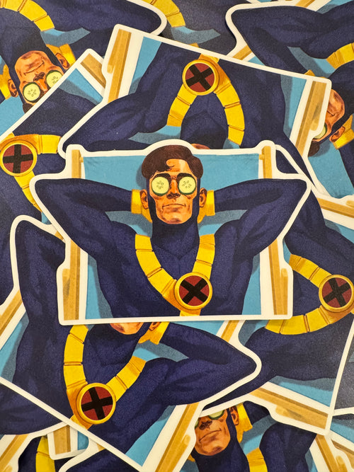 Cycumber Sticker