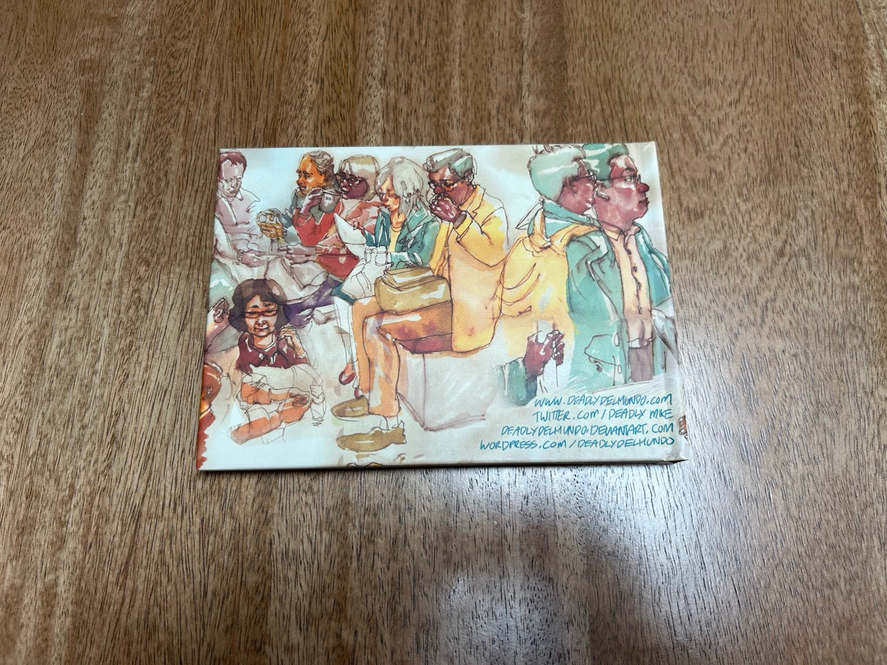 COMING SOON: DAILY COMMUTE BY MIKE DEL MUNDO