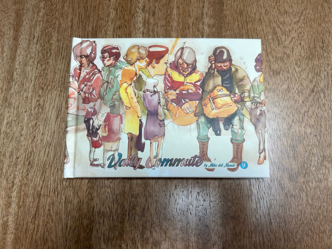 COMING SOON: DAILY COMMUTE BY MIKE DEL MUNDO