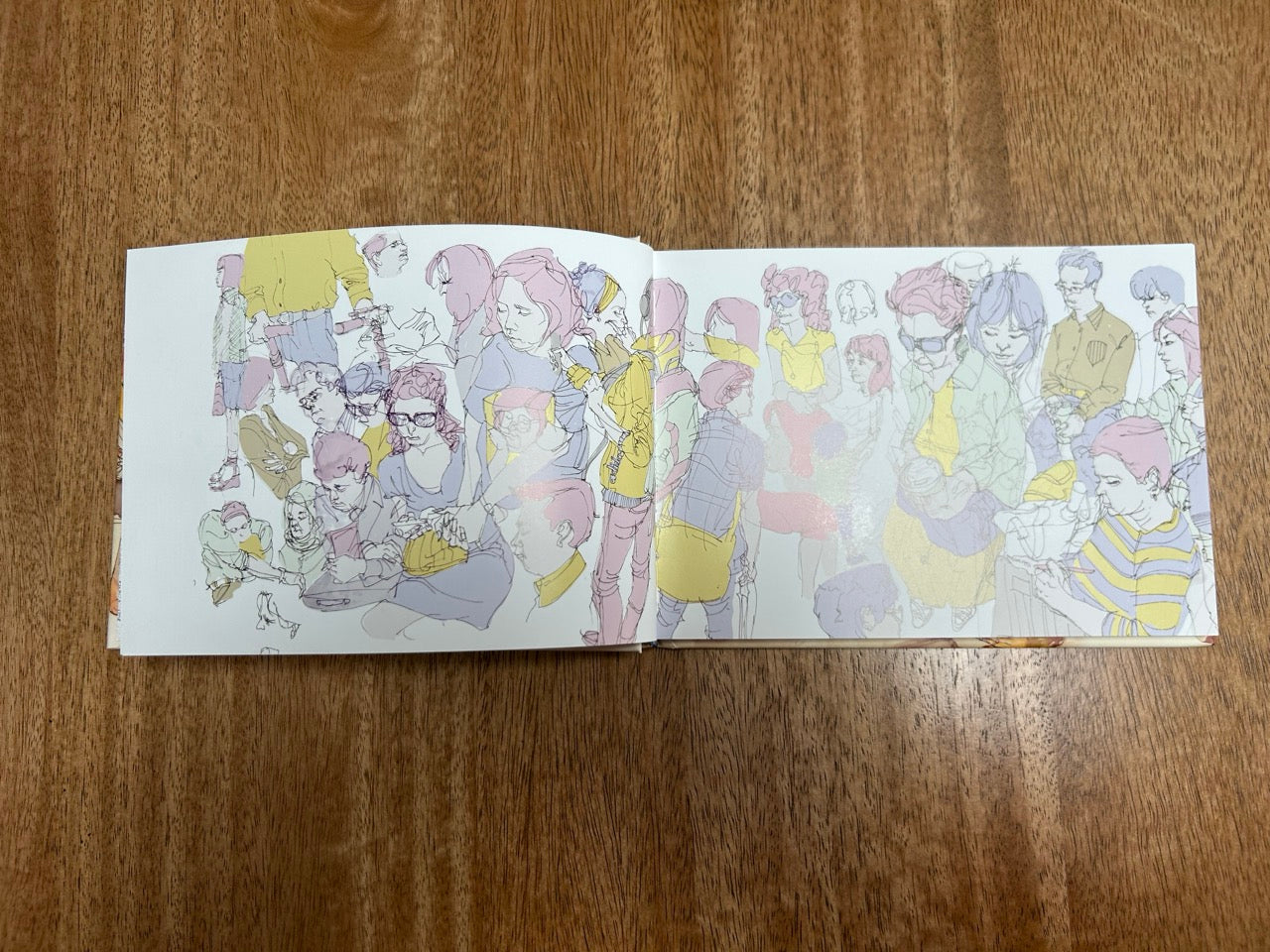 COMING SOON: DAILY COMMUTE BY MIKE DEL MUNDO