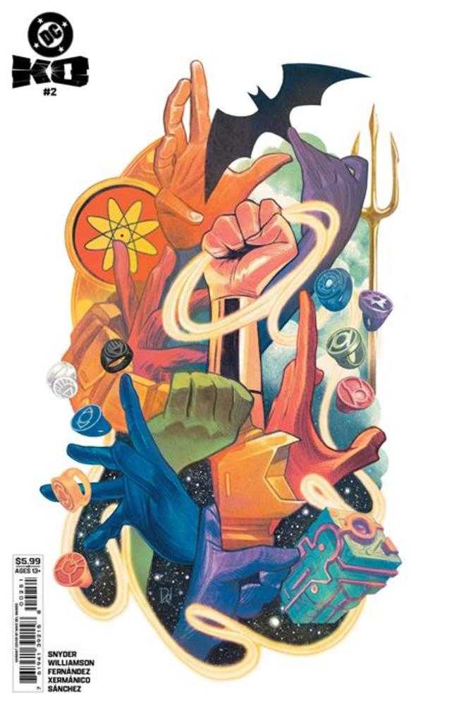 DC K.O. #2 VARIANT SIGNED BY MIKE DEL MUNDO