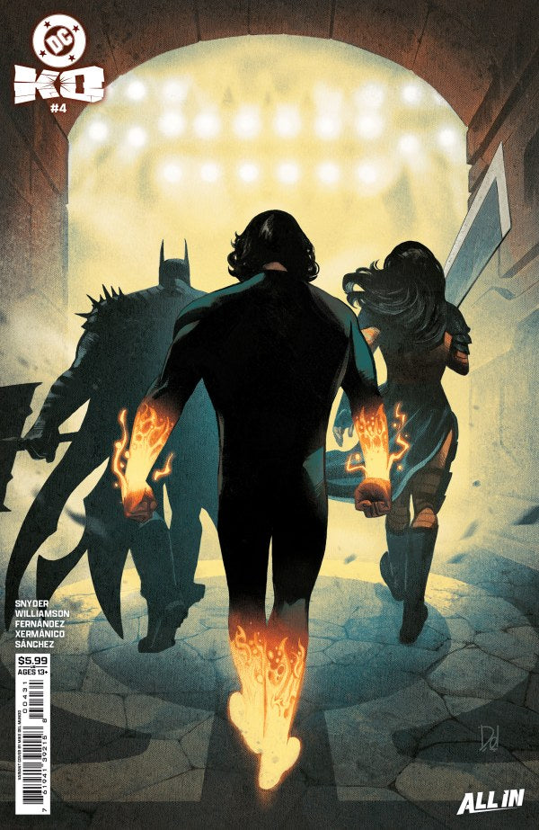 DC K.O. Variants #1 - 5 Signed by Mike del Mundo Bundle